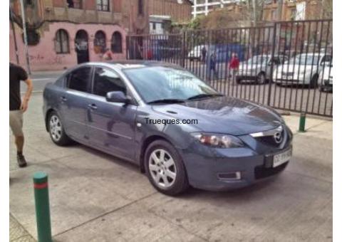 Mazda 3 s sedan gris grafito 2009