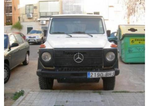 Mercedes g300gd por harley davison sporter