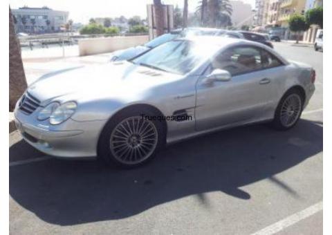 Mercedes sl500