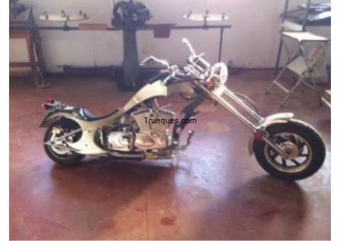 Mini chopper 110 cc