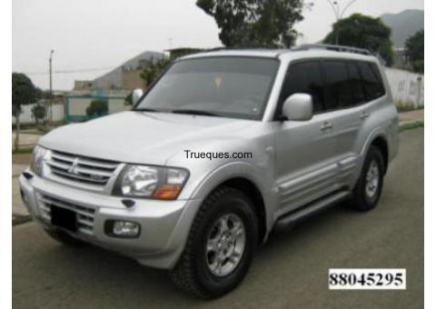 Mitsubishi montero 4x4 diesel full