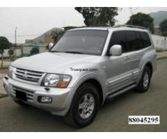 Mitsubishi montero 4x4 diesel full - 1/1