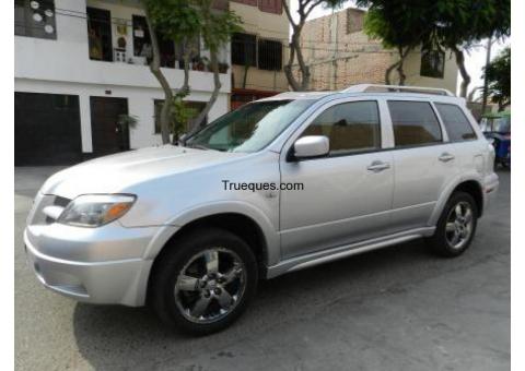 Mitsubishi outlander 2006 full equipo impecable bajo recorrido