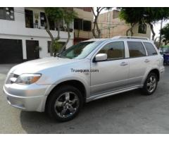 Mitsubishi outlander 2006 full equipo impecable bajo recorrido - 1/1