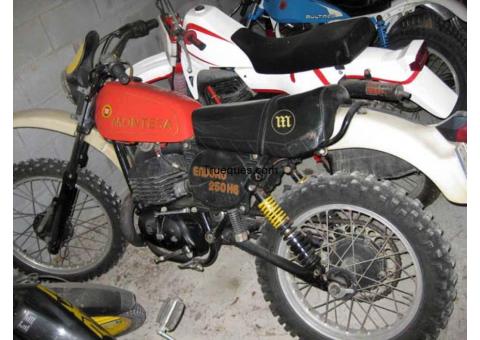 Montesa 250 enduro con papeles