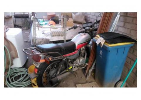 Moto 125 honda