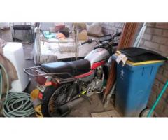 Moto 125 honda - 1/1