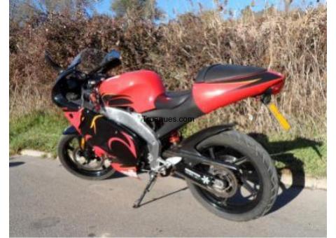 Moto aprilia rs50