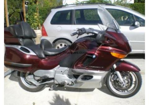 Moto bmw k1200lt por vw california