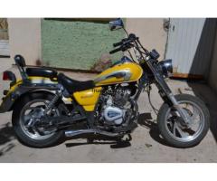 Moto chopper midnight 150cc jalando al cien - 1/1