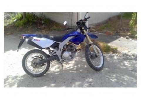 Moto derbi senda r 124 4t