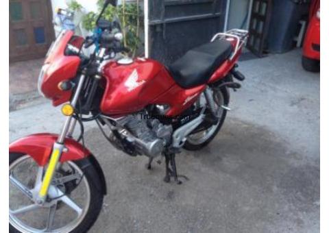 Moto honda storm 2009 125cc