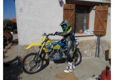 Moto husaberg 450 fc