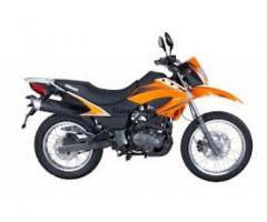 Moto kewai en buen estado motor 2oocc - 1/1