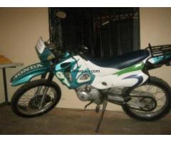 Moto lineal modelo cross - 1/1