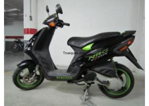 Moto piaggio nrg extreme