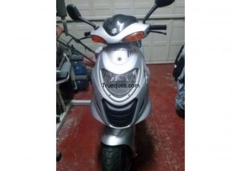 Moto suuky katana 50cc