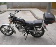 Moto suzuki gn125 modelo 2010 - 1/1