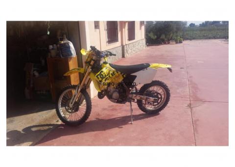 Moto suzuki rme enduro 125 k8