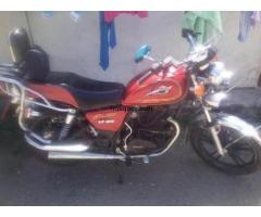 Moto tipo choper 200 año 2013 - 1/1