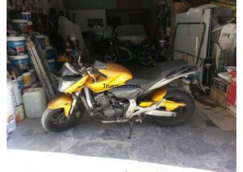 Naked honda cb hornet del 2007 con abs