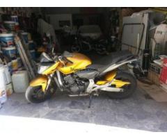 Naked honda cb hornet del 2007 con abs - 1/1