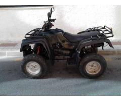 Ofrezco quad de 49cc de 2 plazas itv en vigor hasta 2016 color verde militar - 1/1