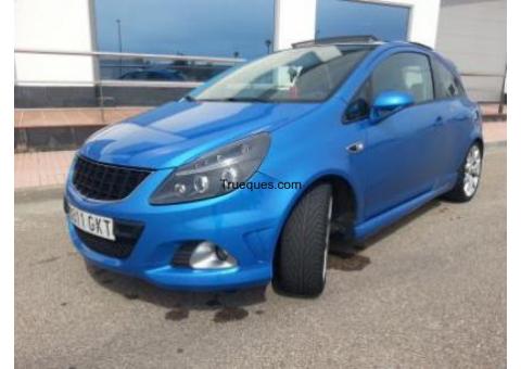 Opel corsa opc