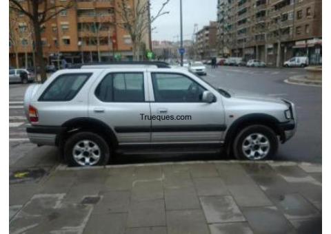 Opel frontera por moto carretera mas de 600