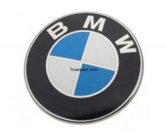 Pack de 2 emblemas de bmw de 82mm o de 82mm y 74mm - 1/1