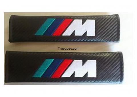 Pack de cubrecinturones efecto carbono ///m de bmw