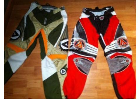 Pantalones motocross