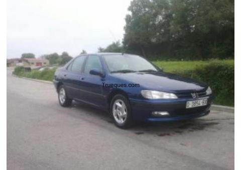 Peugeot 406 1.9td 110cv 130.000km unica dueña.