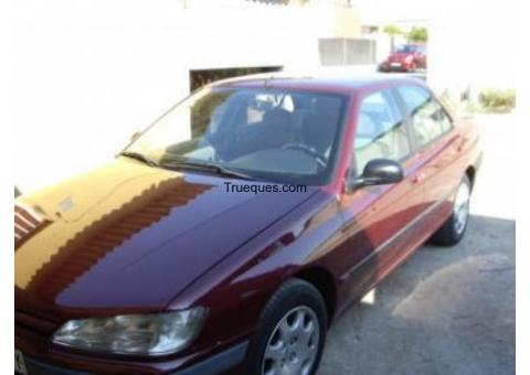 Peugeot 406 me interesa cambiar por fugoneta