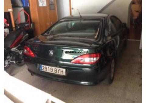 Peugeot 406 ocupe 3000 v6