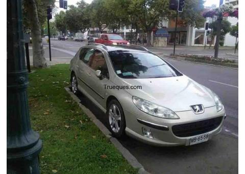 Peugeot 407 sw sport 2.2 año 2006