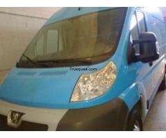 Peugeot boxer 2.2 hdi.matricula-ffp-todos los extras.que me ofreces - 1/1