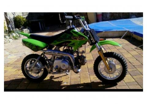 Pit bike 70cc