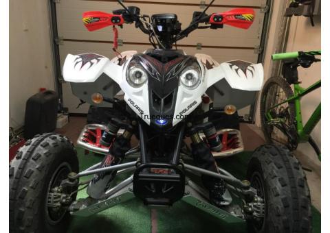 Quad polaris predator 500 troy lee