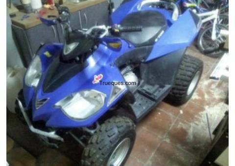 Quad vector de 250 automático