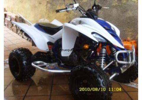 Quad yamaha rapto 350yfm