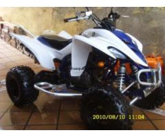 Quad yamaha rapto 350yfm - 1/1