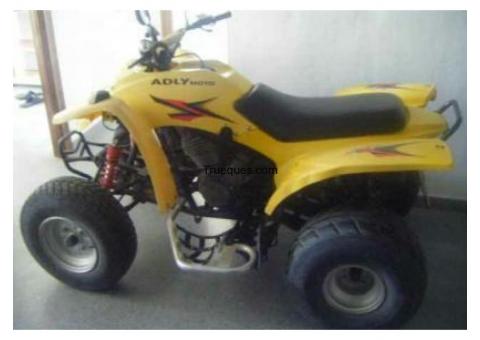 Quadadly moto atv300