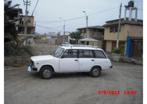 Quiero cambiar mi lada station wagon