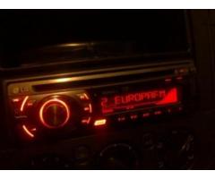 Radio cd mp3 con entrada aux y usb frontal - 1/1