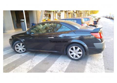 Renault megane coupe cabrio extrem