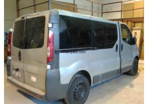 Renault trafic siniestro