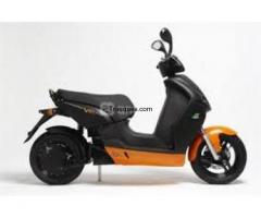 Scooter 100x100 electrica - 1/1