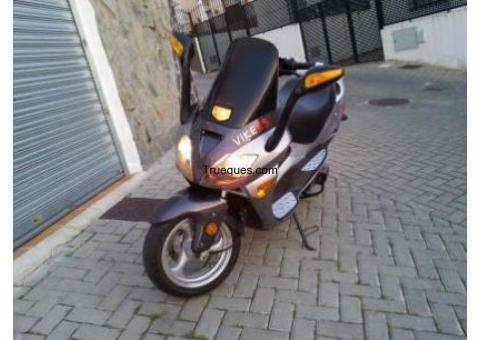 Scooter 125 con itv hasta el 2015