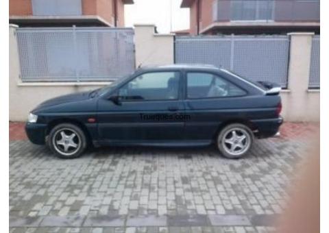 Se cambia ford escort 1.8i sport 16v 105cv